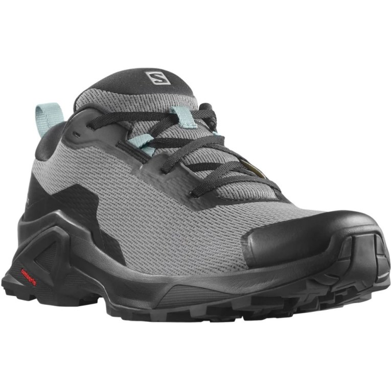 Grey / Black Salomon X Reveal 2 Men's Hiking Shoes | PH 42837K